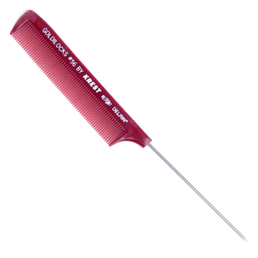 Krest Goldilocks Tail Comb G56 Stainless Steel Pin