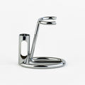 Omega Shaving Brush And Razor Pack Chrome