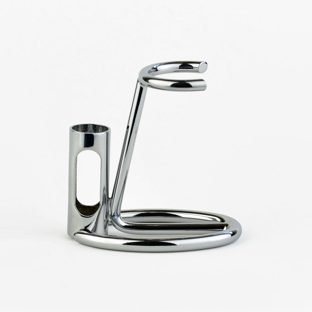 Omega Shaving Brush And Razor Pack Chrome