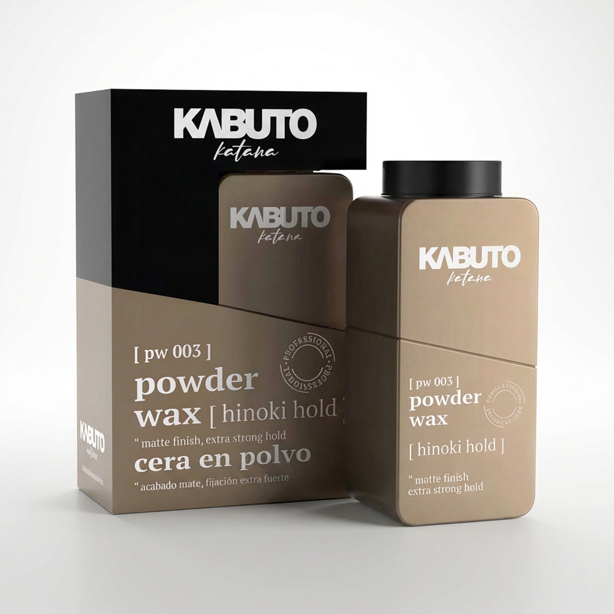 KABUTO POWDER HAIR STYLING WAX HINOKI HOLD ( PW 003 ) 30 GR