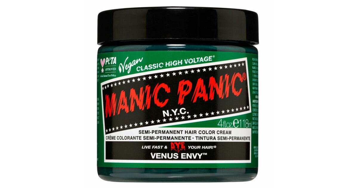 Manic Panic Classic High Voltage 118ml - Green Envy