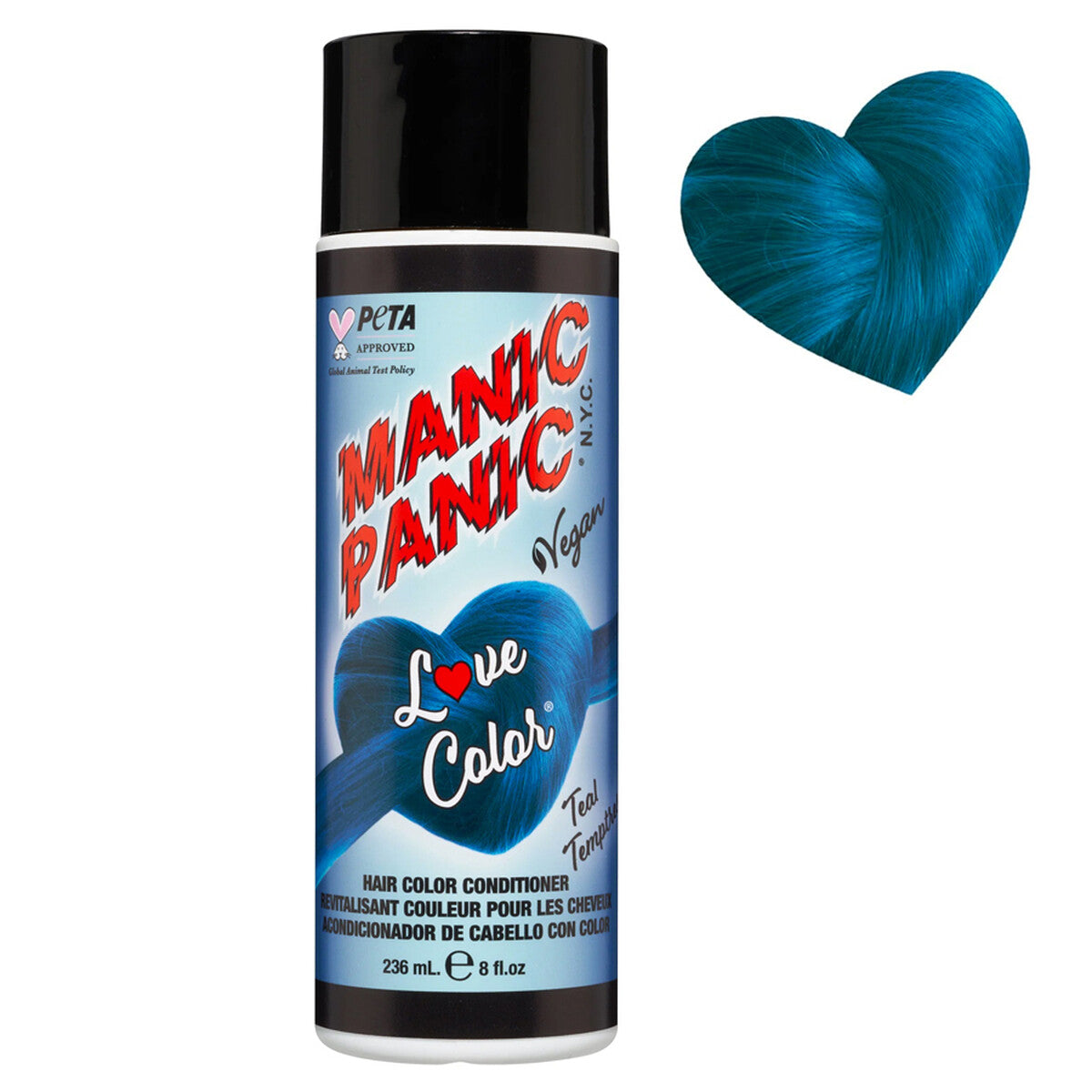 Manic Panic Teal Temptress Love Colour Conditioner 118ml