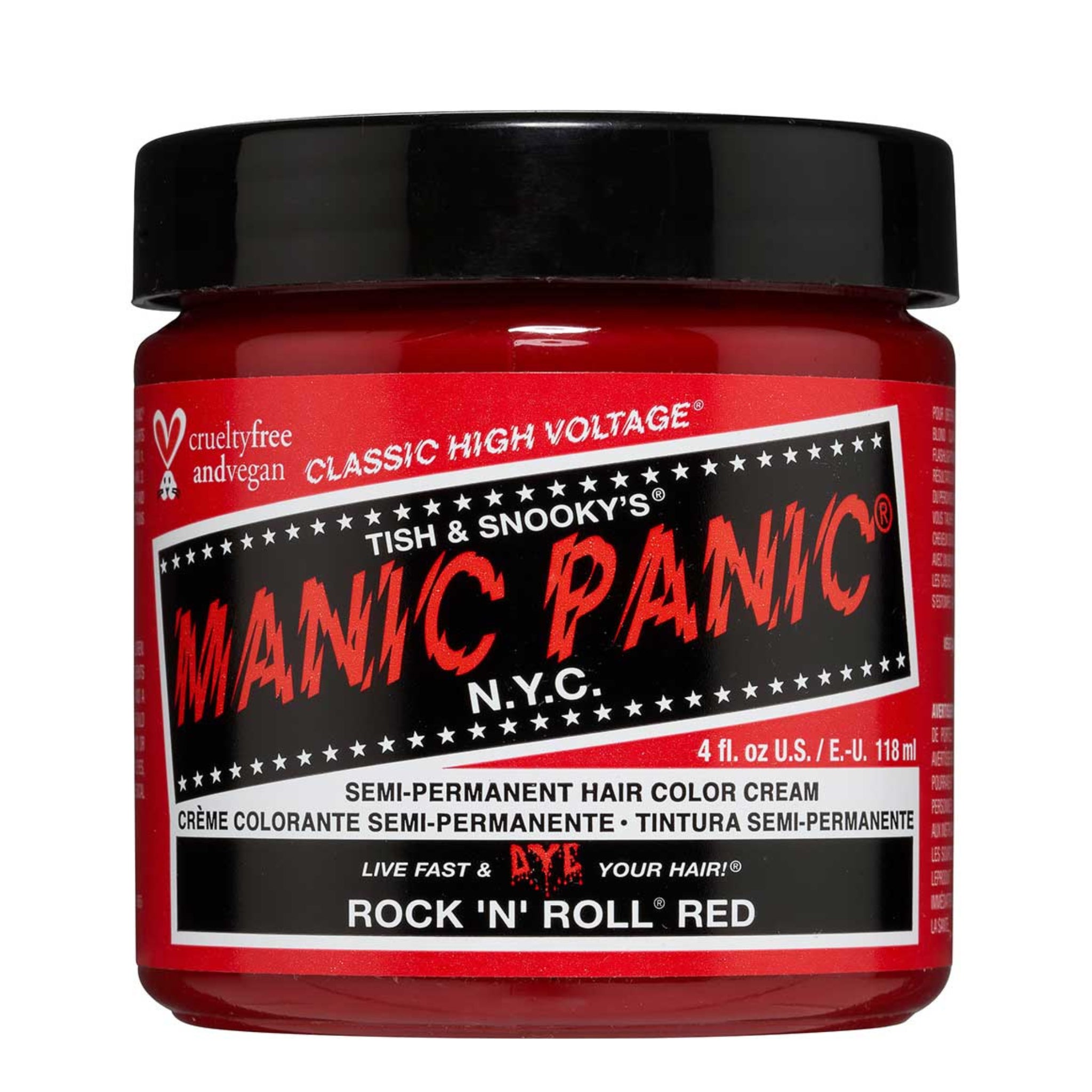 Manic Panic Rocknroll Red Classic Cream 118ml