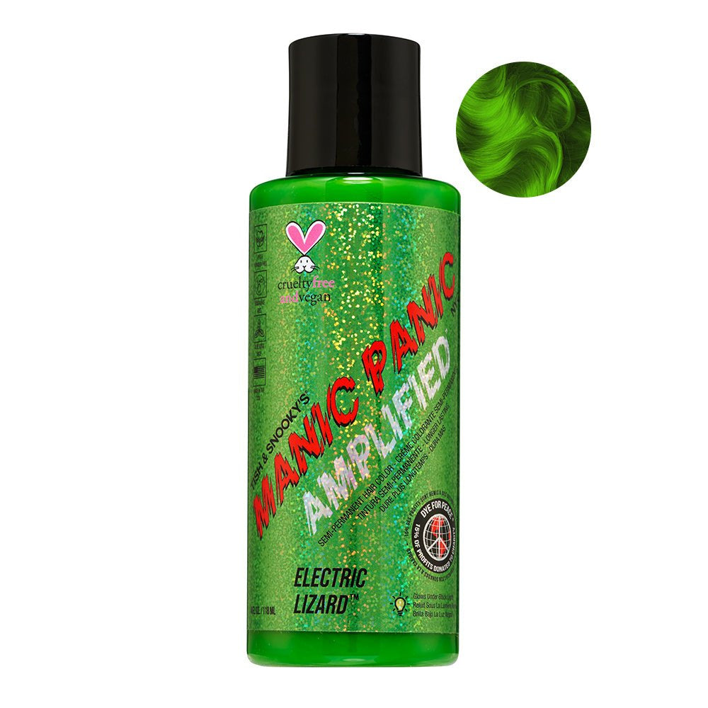 Manic Panic Electric Lizard Amplified Bottle 118ml