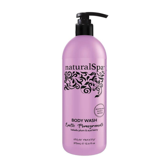 Natural Look Body Butter Exotic Pomegranate 200ml