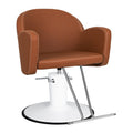 Mirplay Cindy Styling chair Iron base Brown