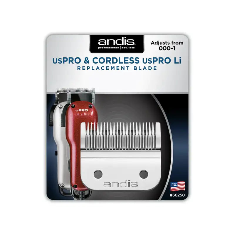 Andis Replacement Clipper Blade For Us Pro