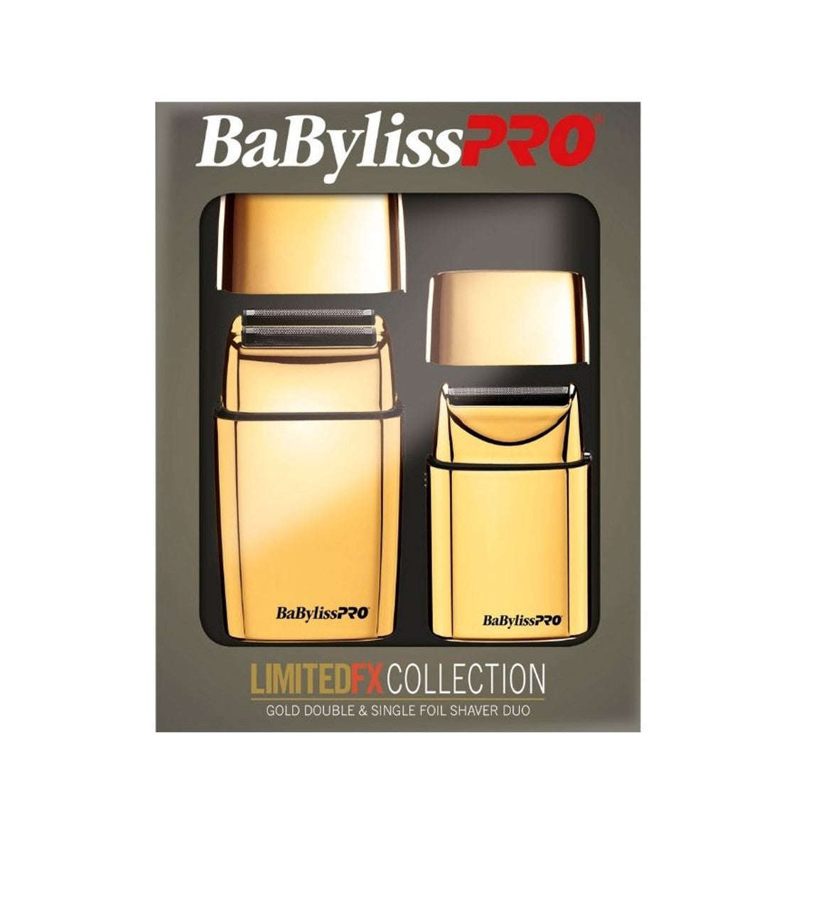 Babylisspro Duo Single And Double Foil Shavers - Gold