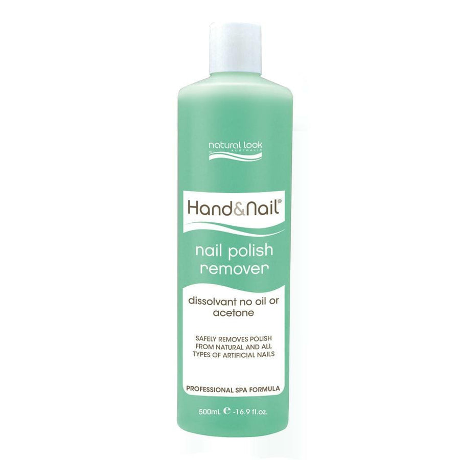 Natural Look Nail Polish Remover 375ml