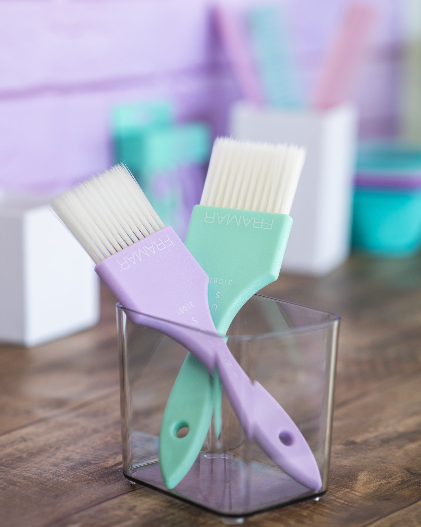 Framar Power Painter Colour Brush Set Pastel Me More 2pk