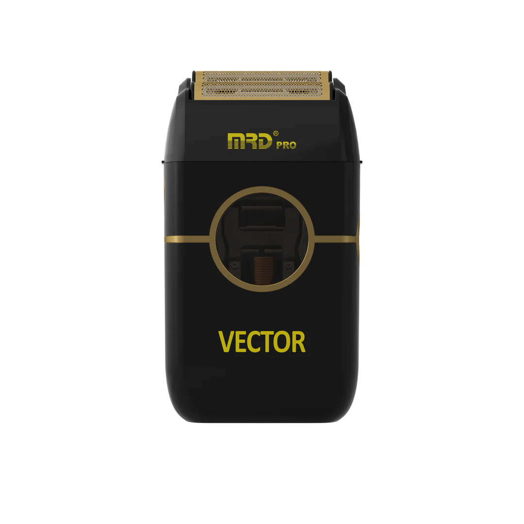 MRD Vector Foil Shaver - Black