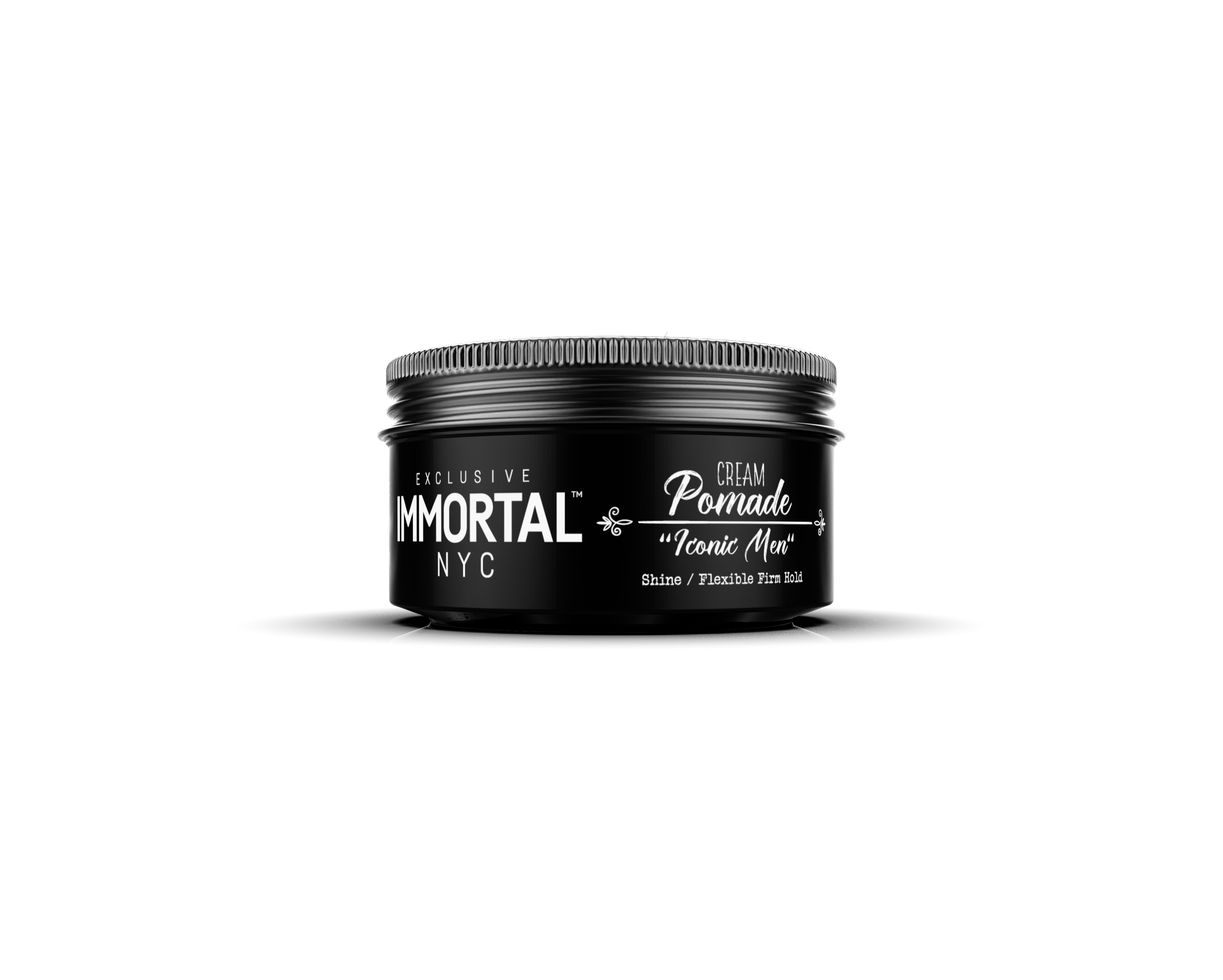 Immortal NYC Iconic Men Cream Pomade Hair Wax 150ml