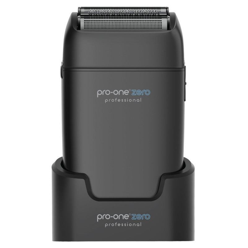 Pro-One ZERO Foil Shaver - Black ZERO