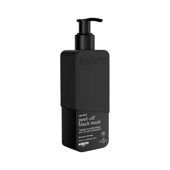 KABUTO PEEL-OFF BLACK MASK ( PM 001 ) 150 ML