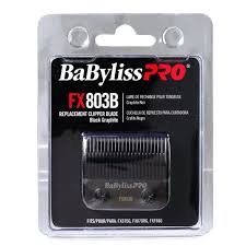 BaBylissPRO Replacement Clipper Blade Black Graphite Fits FX LoProFX SnapFX LithiumFX Clippers