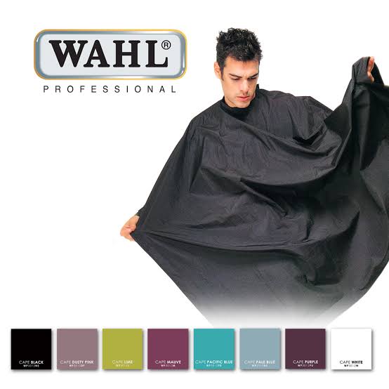 Wahl Polyester Cape Mauve Wp3012m