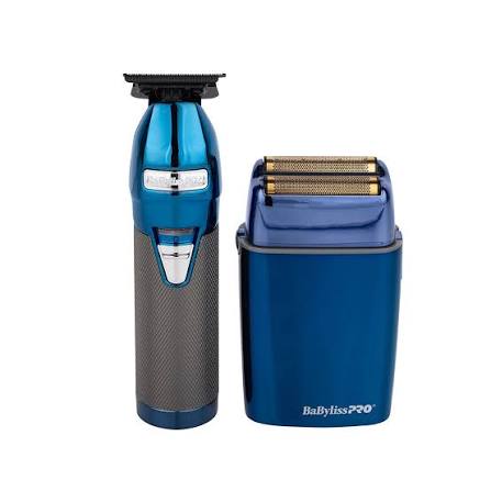 Babylisspro Bluefx Trimmer And Foil Shaver Duo