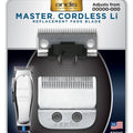 Andis Replacement Fade Blade For Master Clipper