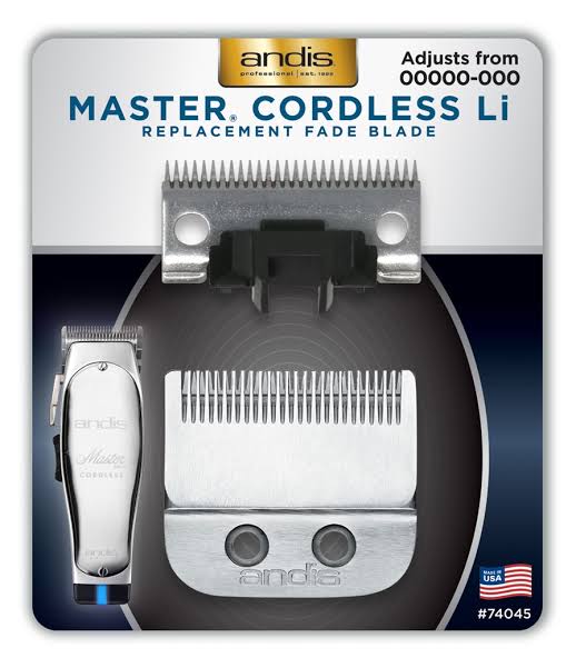 Andis Replacement Fade Blade For Master Clipper