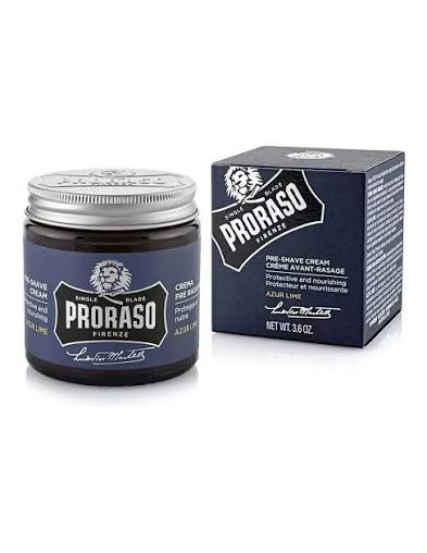 Proraso Pre-shave Cream Azur Lime 100ml
