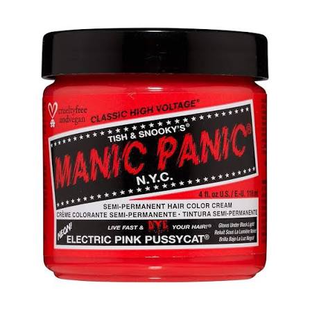 Manic Panic Classic High Voltage 118ml - Electric Pussycat Pink