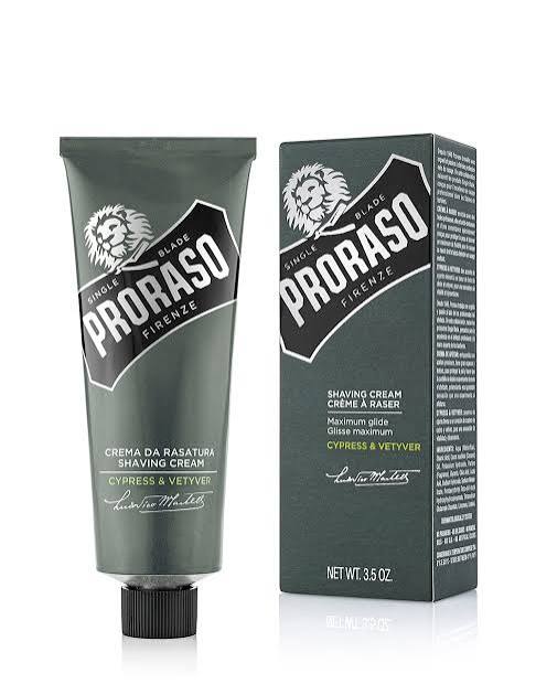 Proraso Shaving Cream Tube Cypress Vetyver 100ml