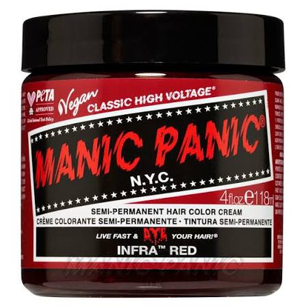 Manic Panic Classic High Voltage 118ml - Infra Red