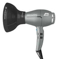 Parlux Digitalyon Hair Dryer Grey Glitter With Diffuser