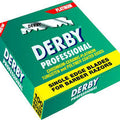Derby  Pro Single Edge Razor Blades 100pcs Per Box