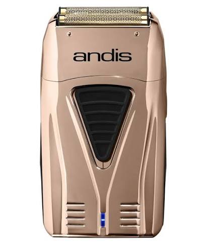 Andis Ts-1 Pro Foil Lithium Shaver Copper