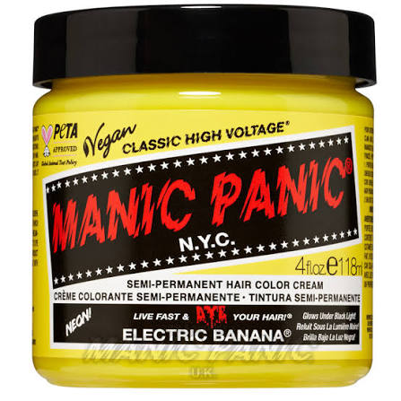 Manic Panic Classic High Voltage 118ml - Electric Banana ®