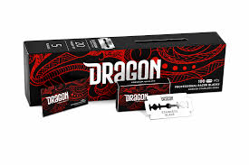 Dragon Double Edge Razor Tower - 100 Blades