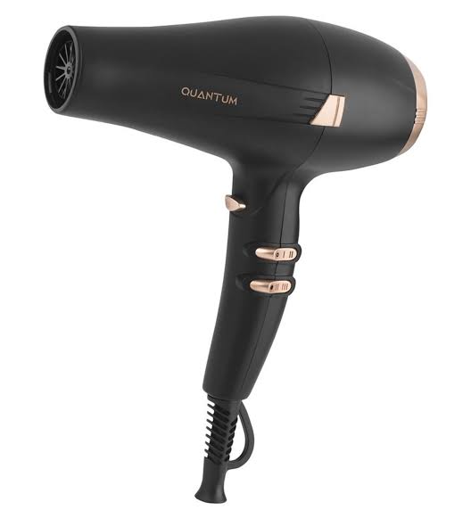 Silver Bullet Quantum Hair Dryer - Black