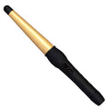 Silver Bullet Fastlane Large Ceramic Conical Curling Iron Gold 19mm-32mm
