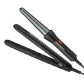Silver Bullet Style On The Run - Mini Hair Straightener And Conical