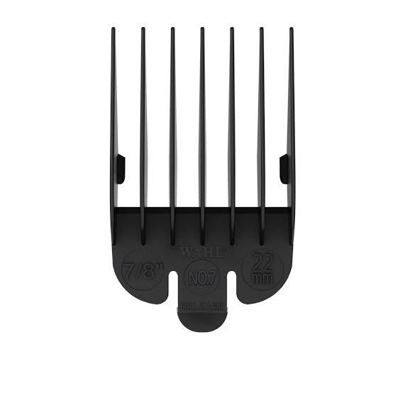 Wahl No. 5 Plastic Tab Attachment Comb 5/8inch Black