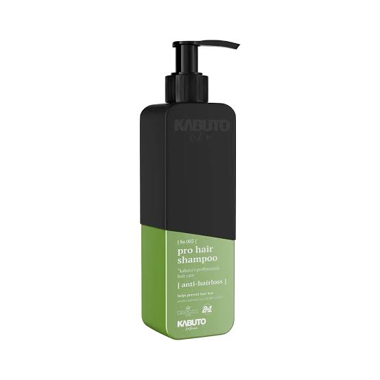 KABUTO PROFESSIONAL HAIR SHAMPOO ANTI HAIRLOSS ( HS 003 ) 380 ML