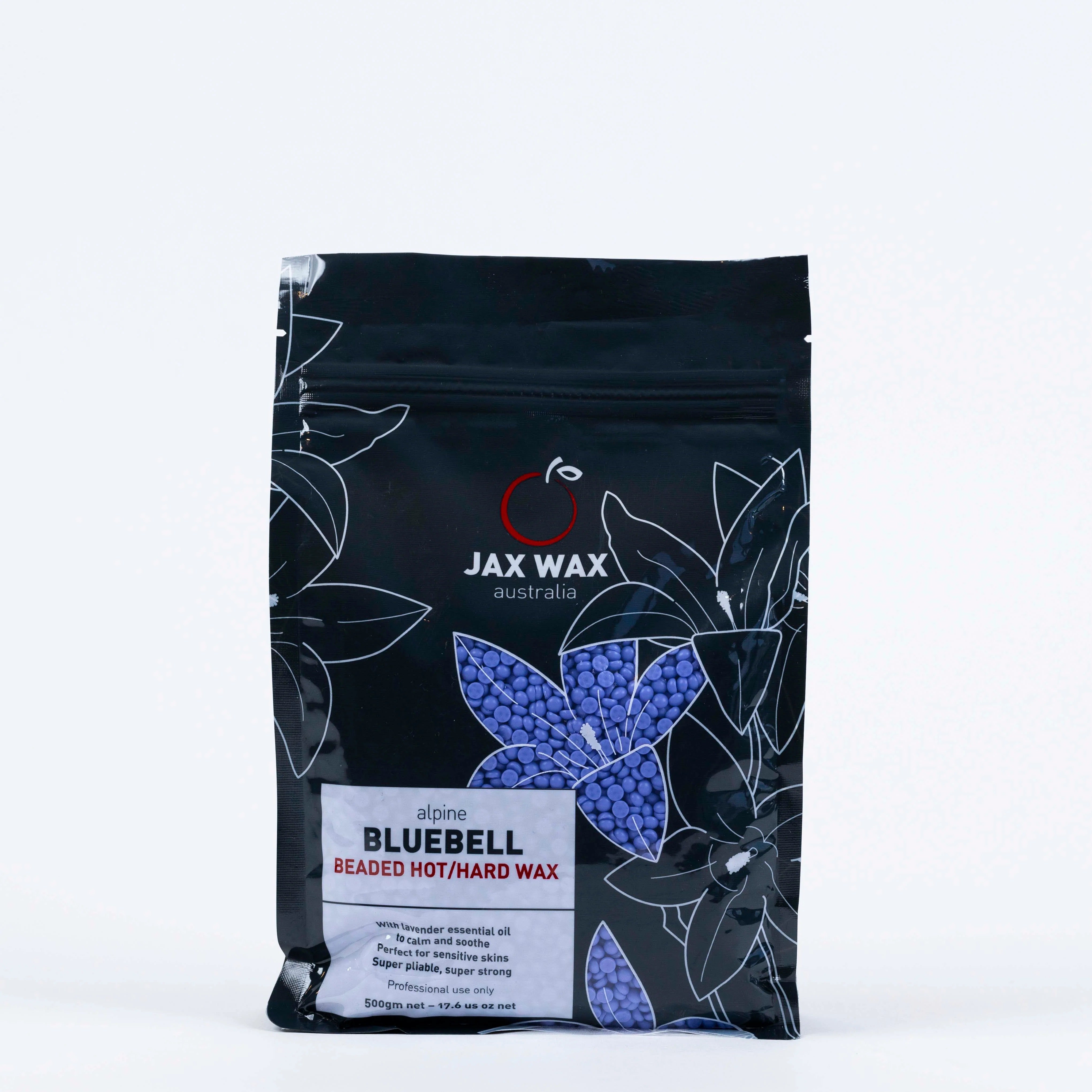 Jax Wax Alpine Bluebell Hard Wax Beads 500g