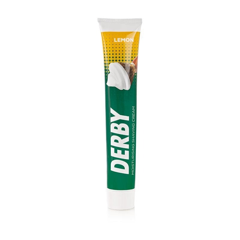 Derby Shaving Cream Tube Lemon 100g