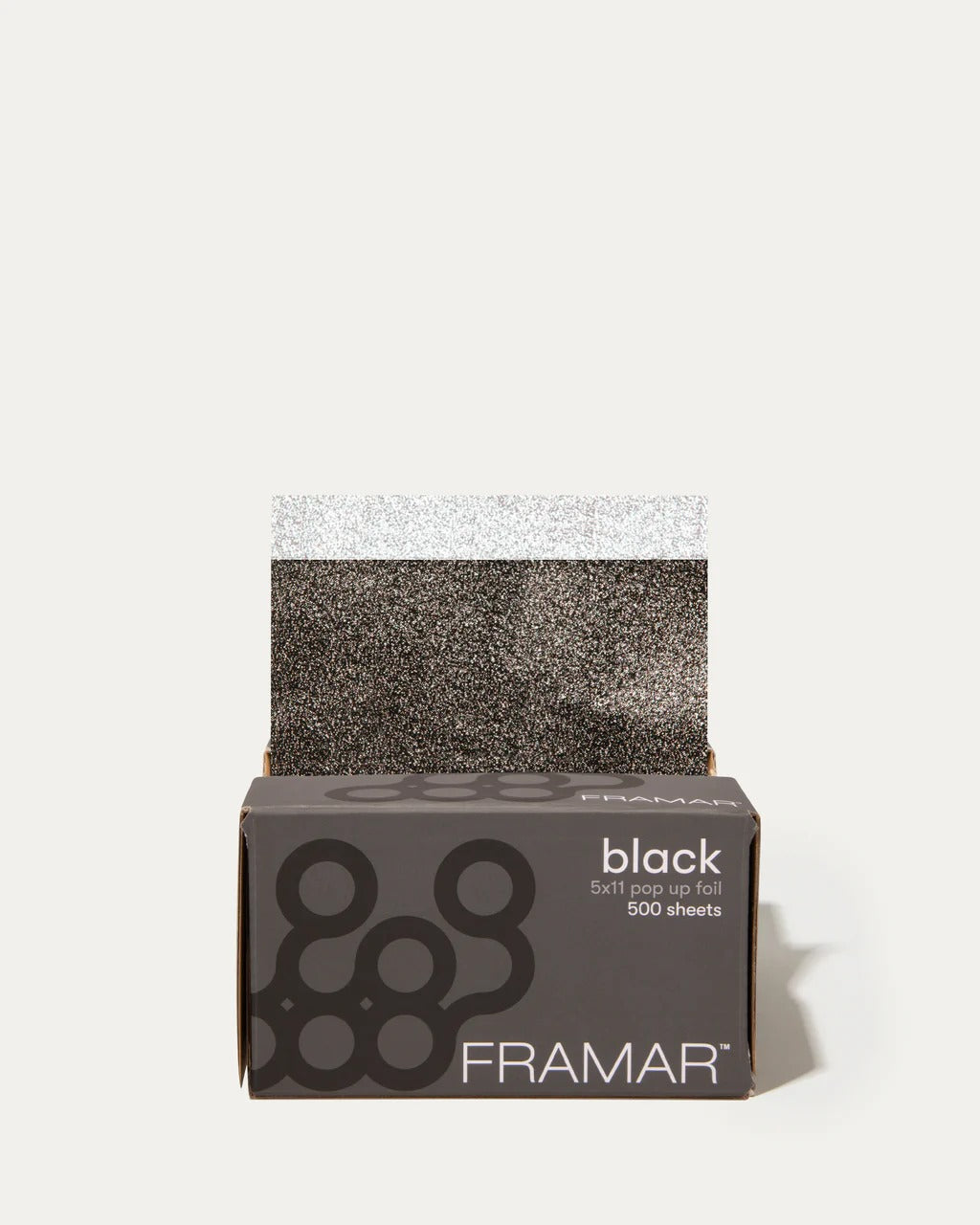 Framar Pop Up Foil Back In Black 5x11 500 Sheets