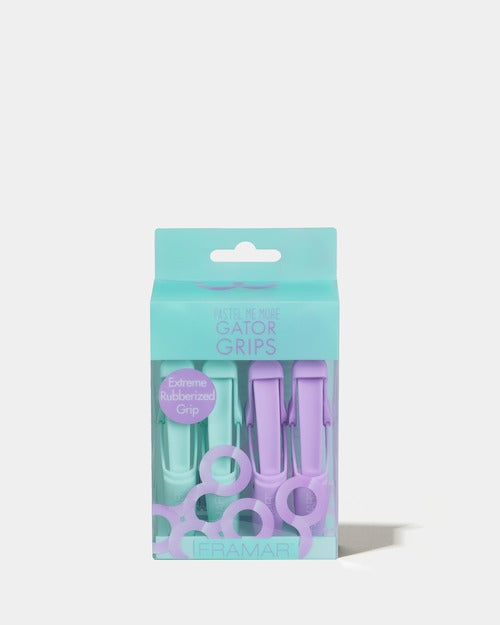Framar Pastel Me More - Gator Grip Clips 4pk