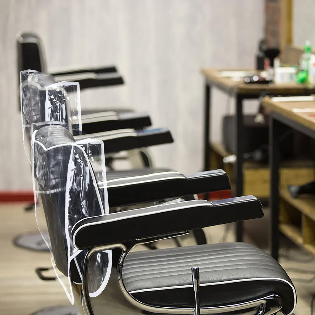 Karma Gosford Salon Chair Clear Plastic Cover Kit 0215pc