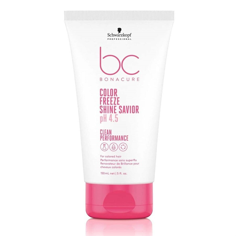 BC BONACURE CLEAN PERFORMANCE PH 4 5 COLOR FREEZE SHINE SAVIOR