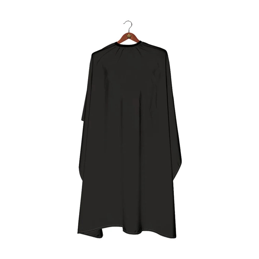 Deyaz Premium Salon Cape Black Reptile Skin