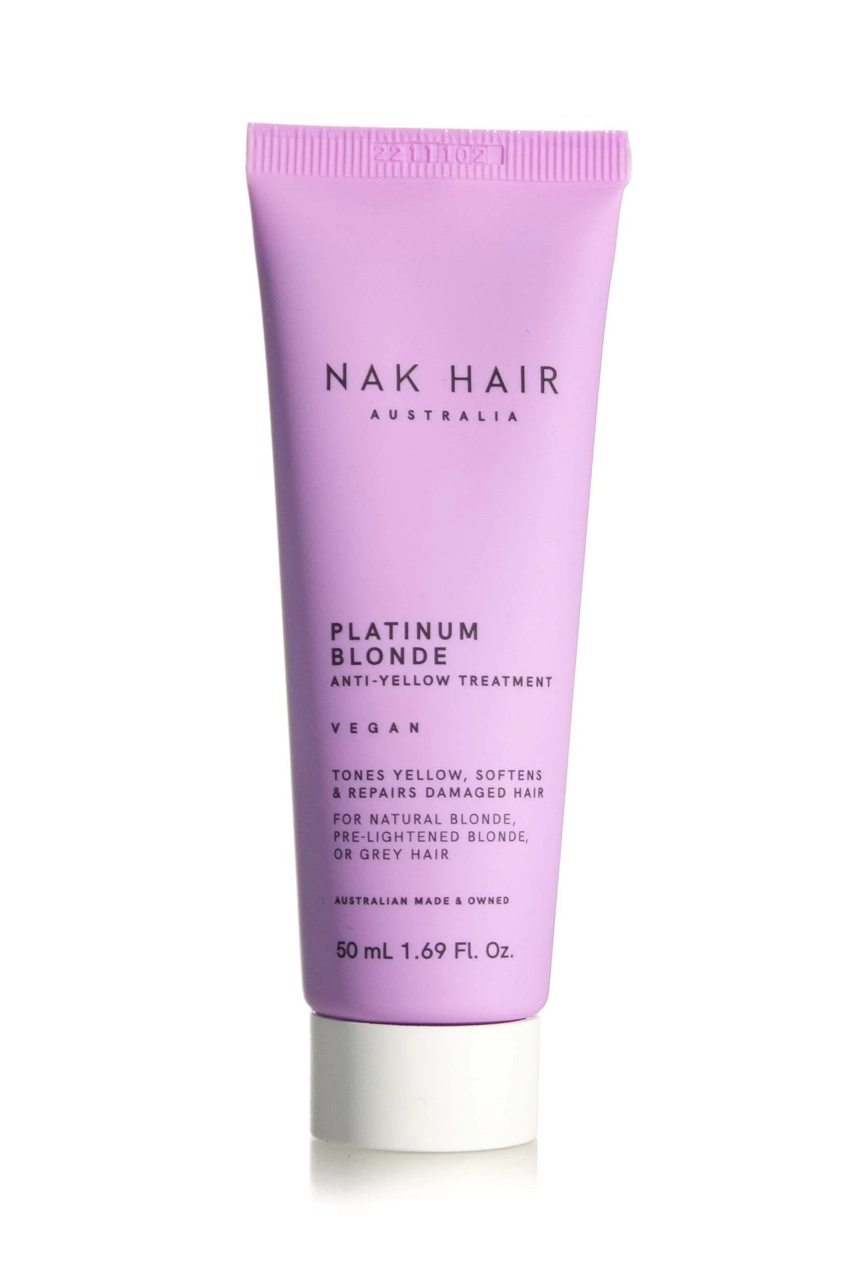 Nak Platinum Blonde Anti-yellow Treatment 50ml