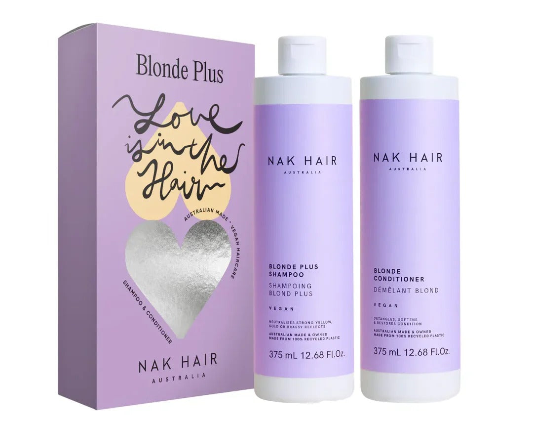 Nak Platinum Blonde Duo Pack With Face Mask