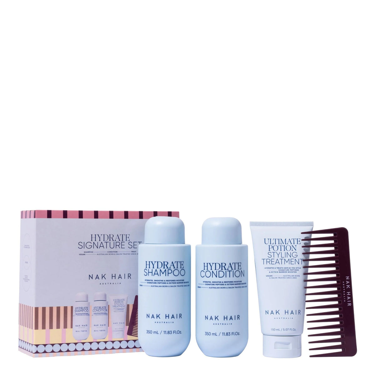 Nak Hydrate Trio Pack