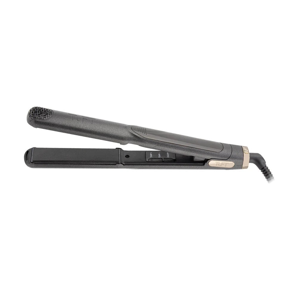 TUFT Floractive Titanium Series 1inch Hair Straightener 250C Black