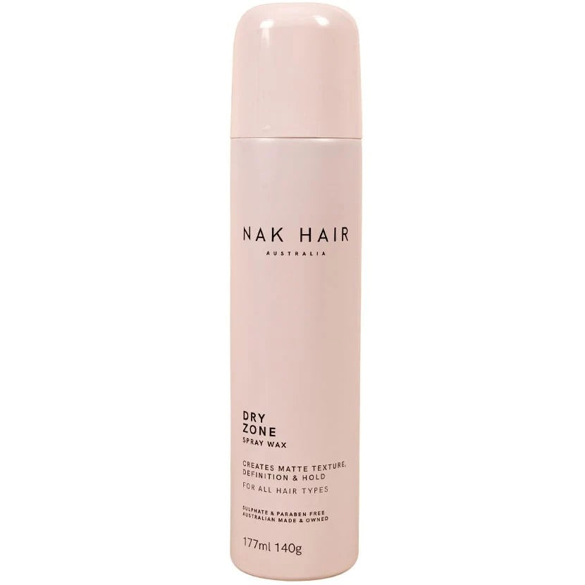 Nak Dry Zone Matte Spray Wax 177ml