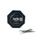 Hair Gear Black Fringe Pins 200g